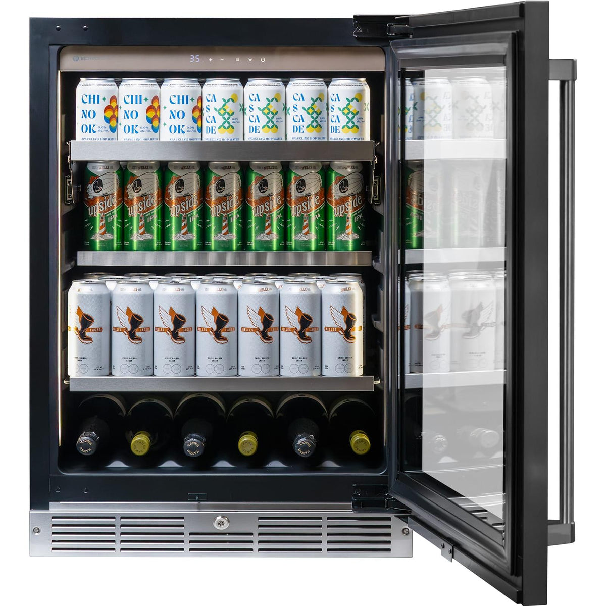 Silhouette Pro Gen 3 Series 5.2 cu. ft. Built-In Beverage Center SPRBC052D3SS-P IMAGE 2