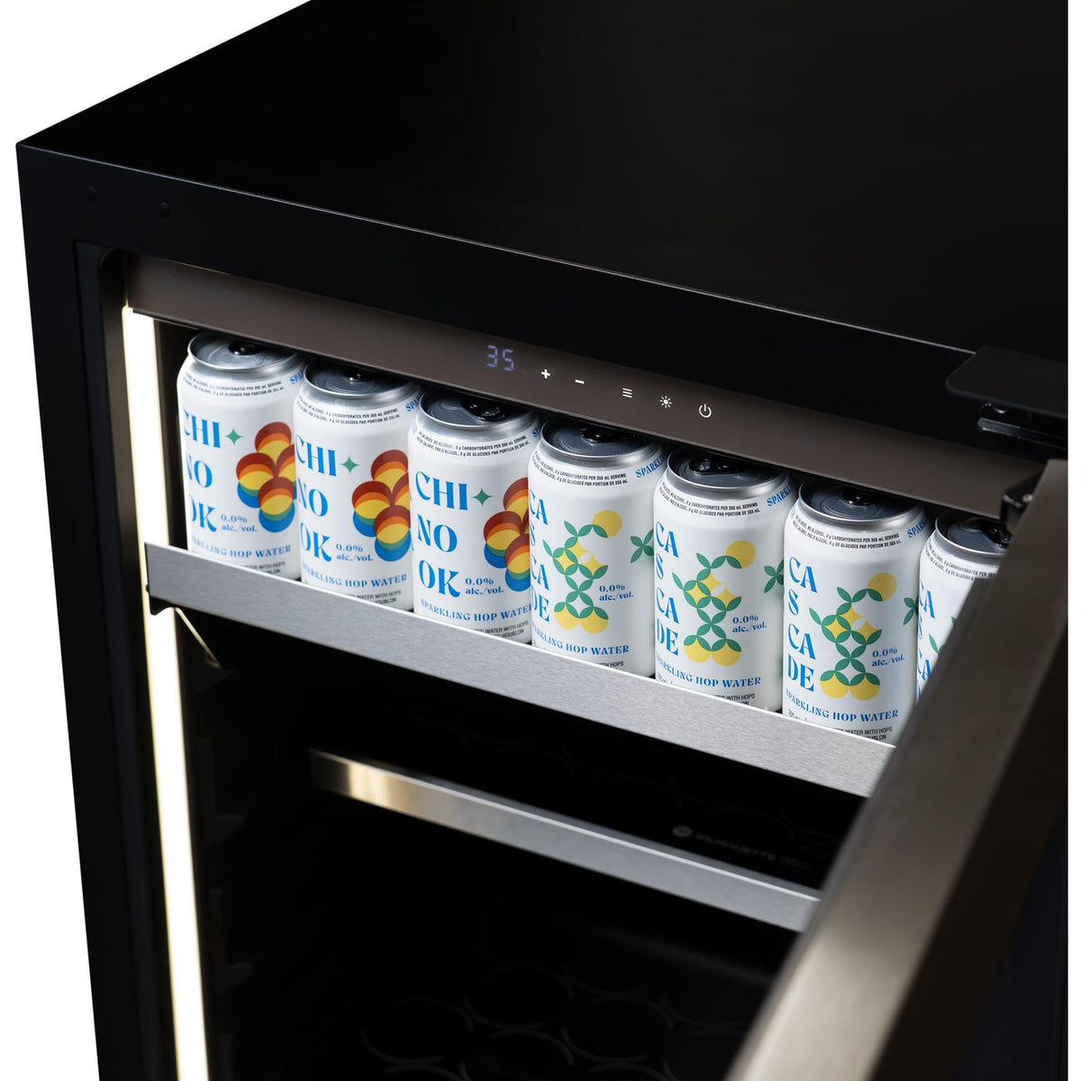 Silhouette Pro Gen 3 Series 5.2 cu. ft. Built-In Beverage Center SPRBC052D3SS-P IMAGE 9