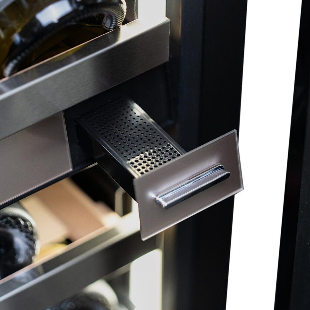 Silhouette 51-Bottle Pro Gen 3 Series Wine Cellar with Two Zones SPRWC052D3SS-P IMAGE 7