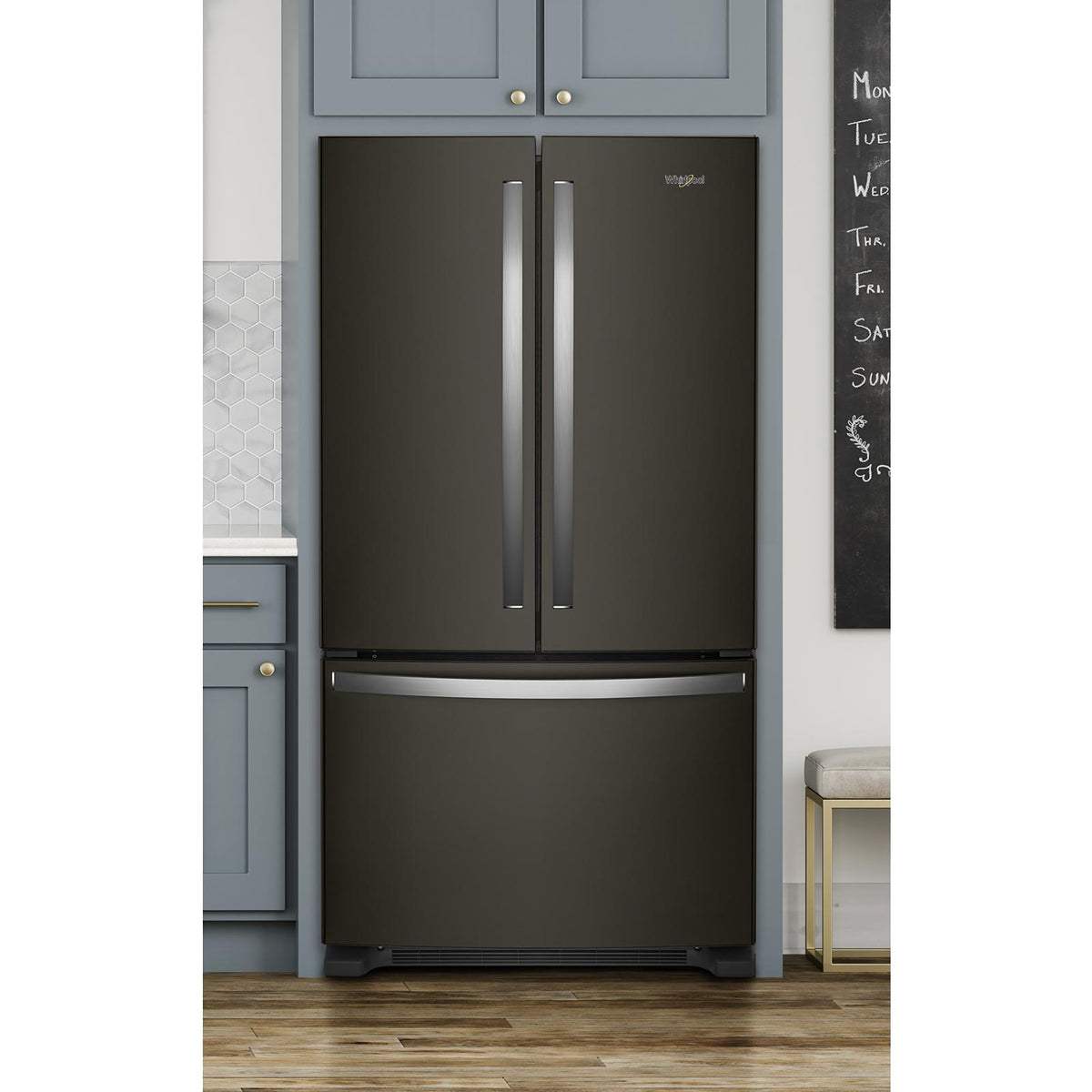 Whirlpool 36-inch French 3-Door Refrigerator WRFC2036RV IMAGE 14