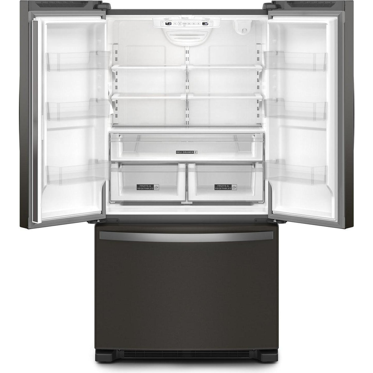 Whirlpool 36-inch French 3-Door Refrigerator WRFC2036RV IMAGE 2