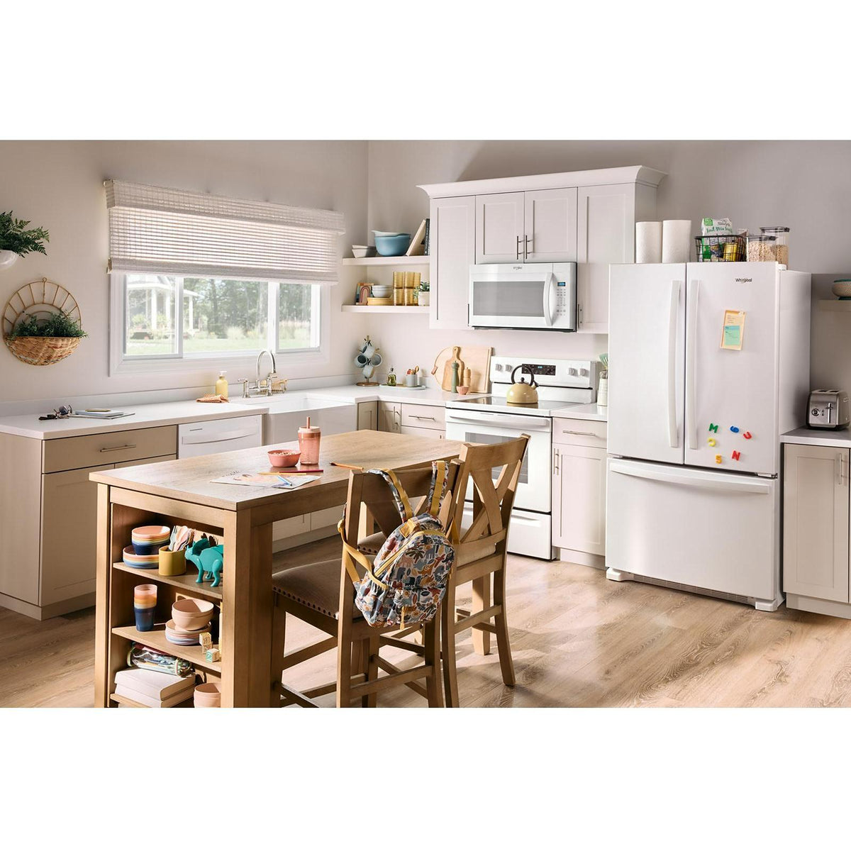Whirlpool 36-inch French 3-Door Refrigerator WRFC2036RW IMAGE 10