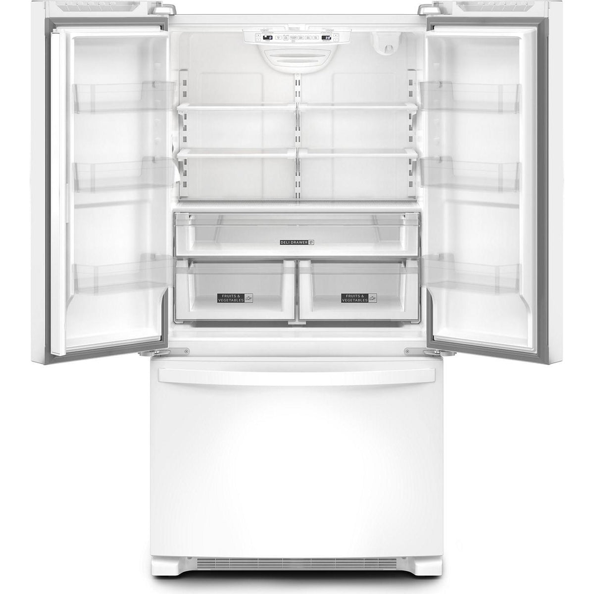 Whirlpool 36-inch French 3-Door Refrigerator WRFC2036RW IMAGE 2
