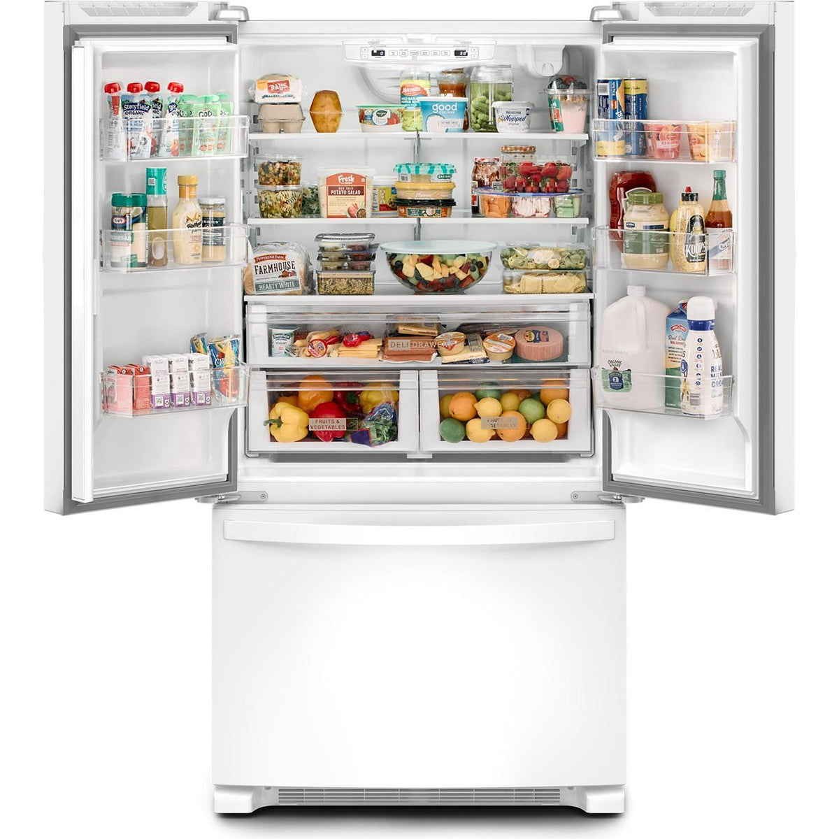 Whirlpool 36-inch French 3-Door Refrigerator WRFC2036RW IMAGE 3