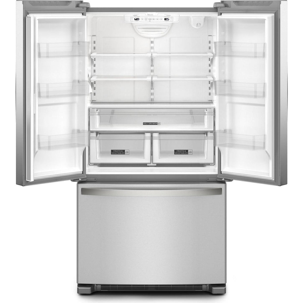Whirlpool 36-inch French 3-Door Refrigerator WRFC2036RZ IMAGE 2