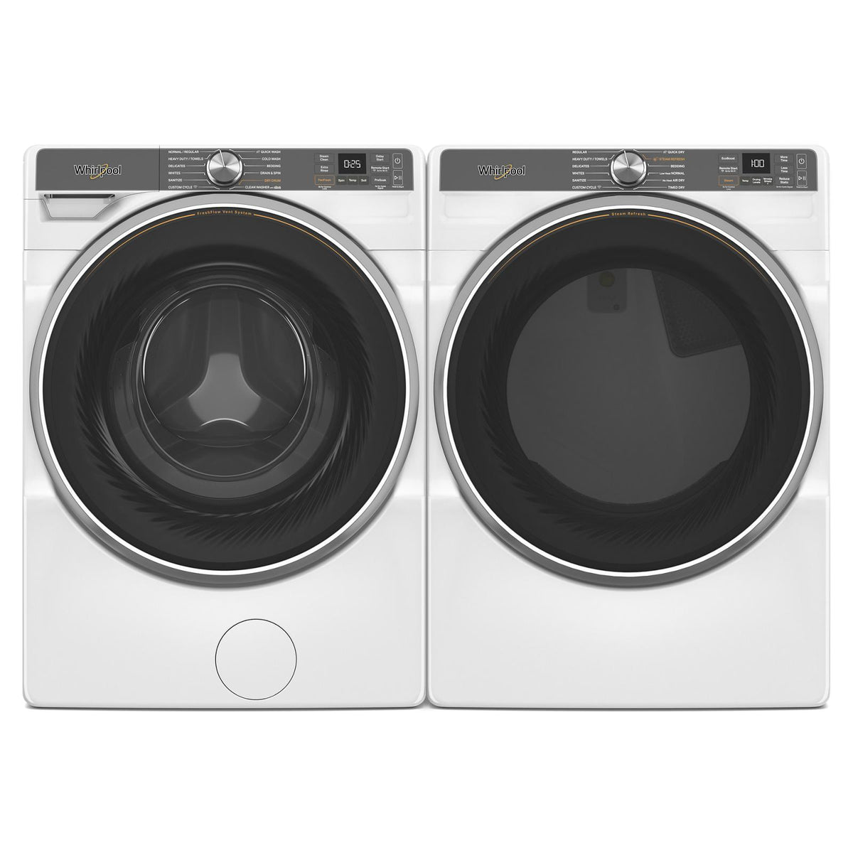 Whirlpool 5.8 cu. ft. Smart Front Load Washer with FreshFlow™ Vent System WFW6720RW IMAGE 13