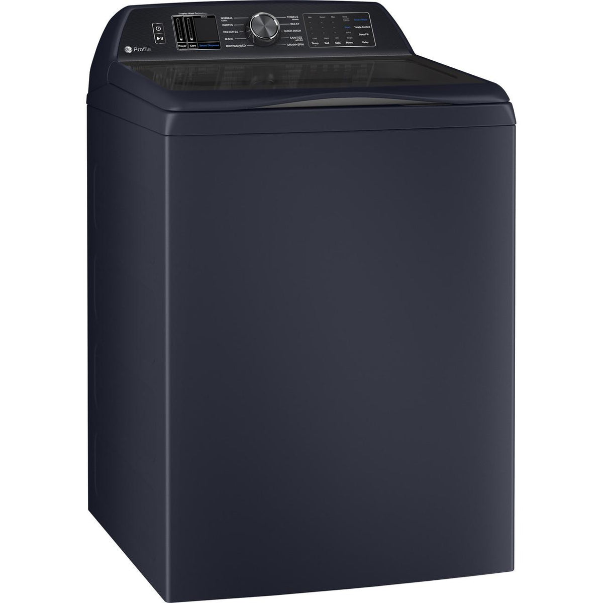 GE Profile 6.2 cu. ft. Top Loading Washer with Smarter Wash Technology and Adaptive SmartDispense PTW800BPWRS IMAGE 4