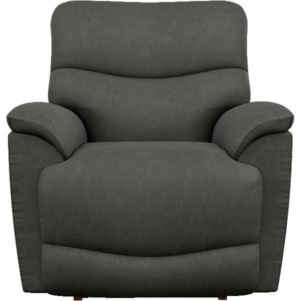 La-Z-Boy Trouper Power Rocking Recliner w/ Headrest & Lumbar - Ink IMAGE 2