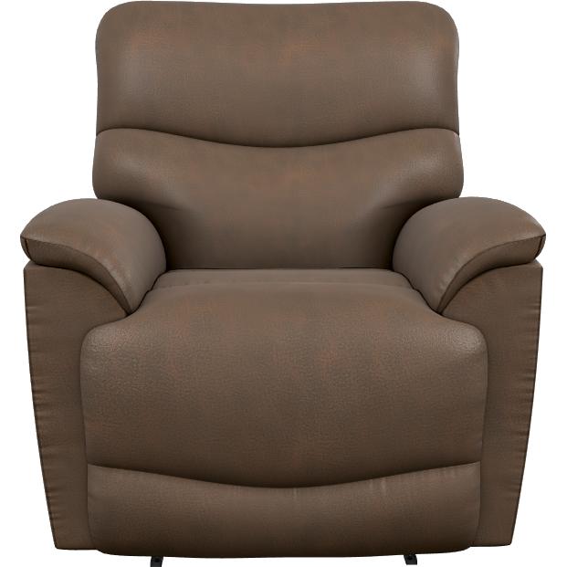La-Z-Boy Trouper Power Wall Recliner w/ Headrest & Lumbar - Whiskey IMAGE 2