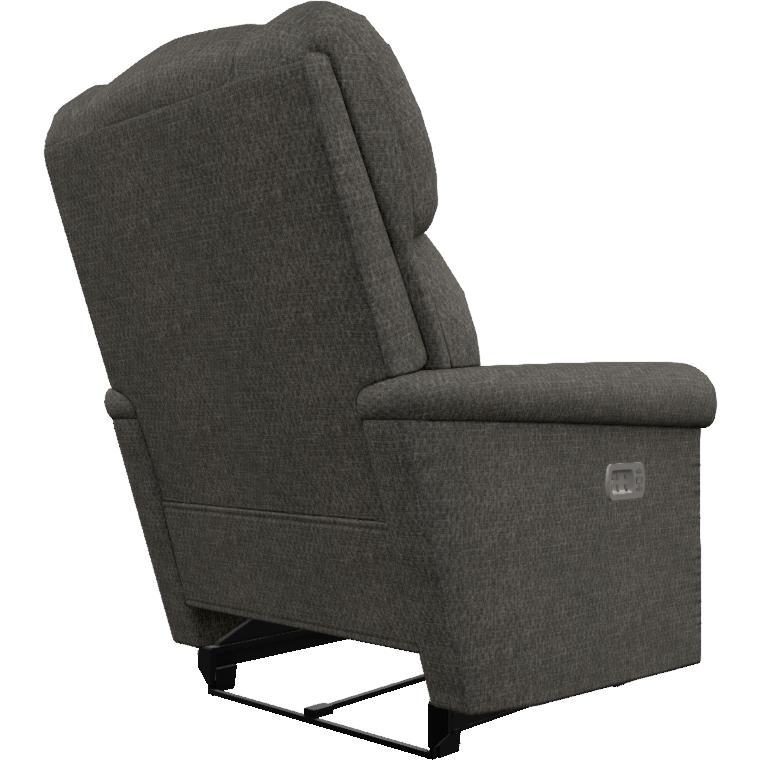 La-Z-Boy Pinnacle Power Wall Recliner w/ Headrest & Lumbar - Graphite IMAGE 4