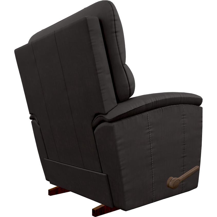 La-Z-Boy Trouper Rocking Recliner - Grey IMAGE 4