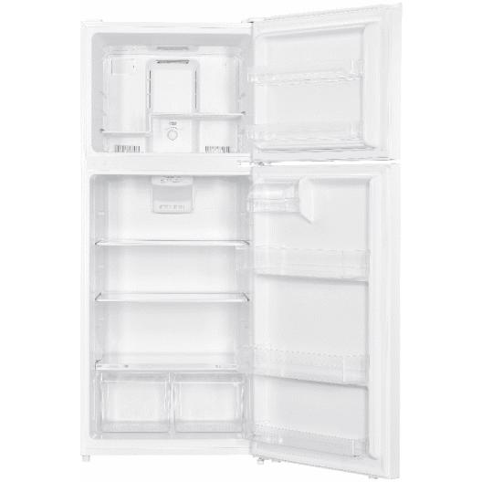 Vitara 14.7 cu. ft. Freestanding Top Freezer Refrigerator VTFR1500EWE IMAGE 2