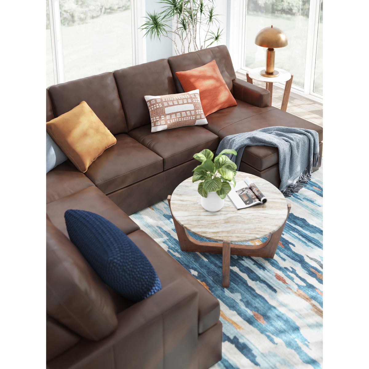 Signature Design by Ashley McDowlan PC48504S1 3 pc Sectional with Chaise IMAGE 5