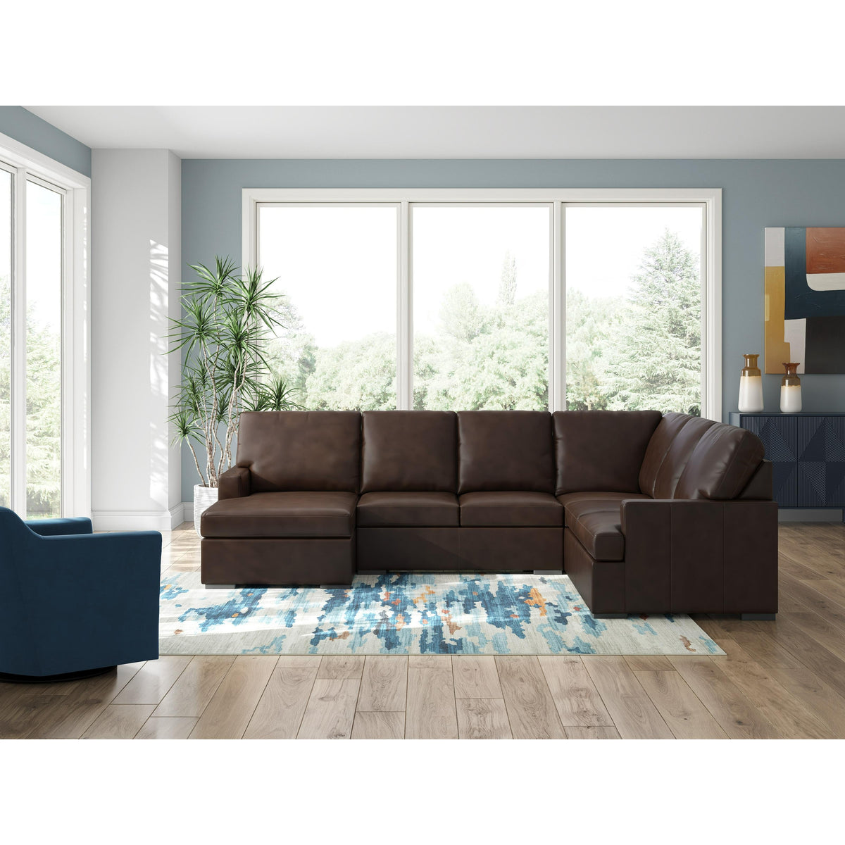 Signature Design by Ashley McDowlan PC48504S2 3 pc Sectional with Chaise IMAGE 2