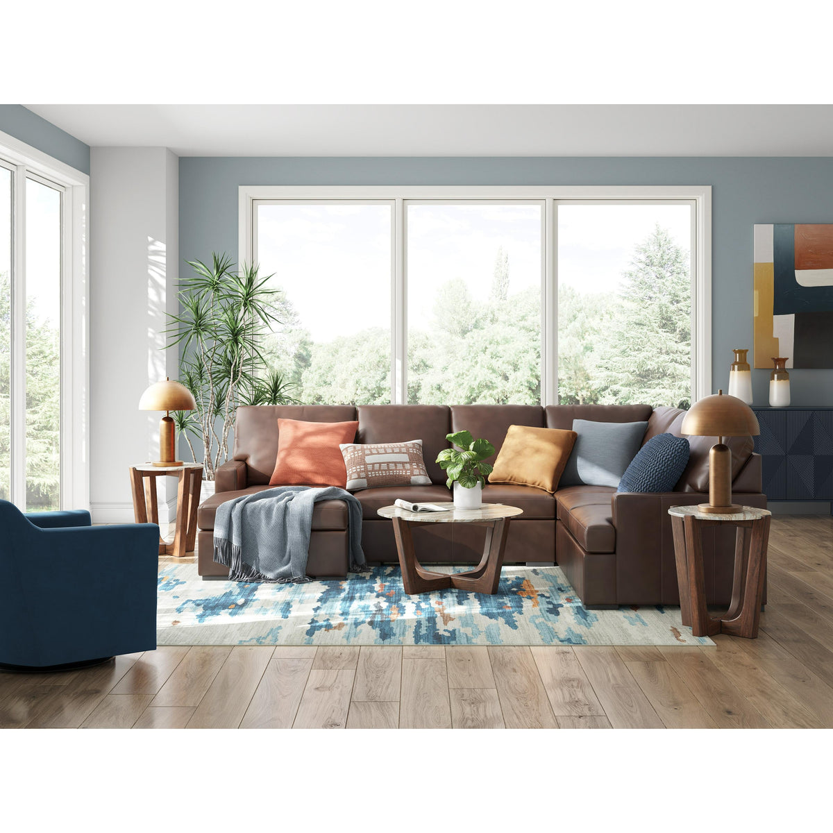 Signature Design by Ashley McDowlan PC48504S2 3 pc Sectional with Chaise IMAGE 4