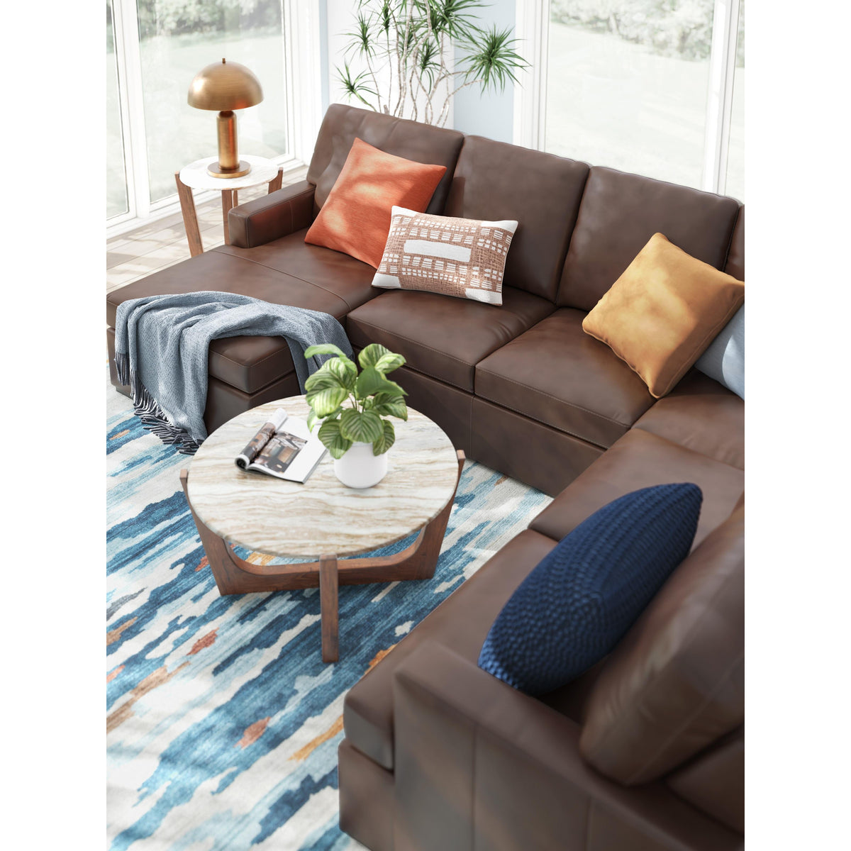 Signature Design by Ashley McDowlan PC48504S2 3 pc Sectional with Chaise IMAGE 5
