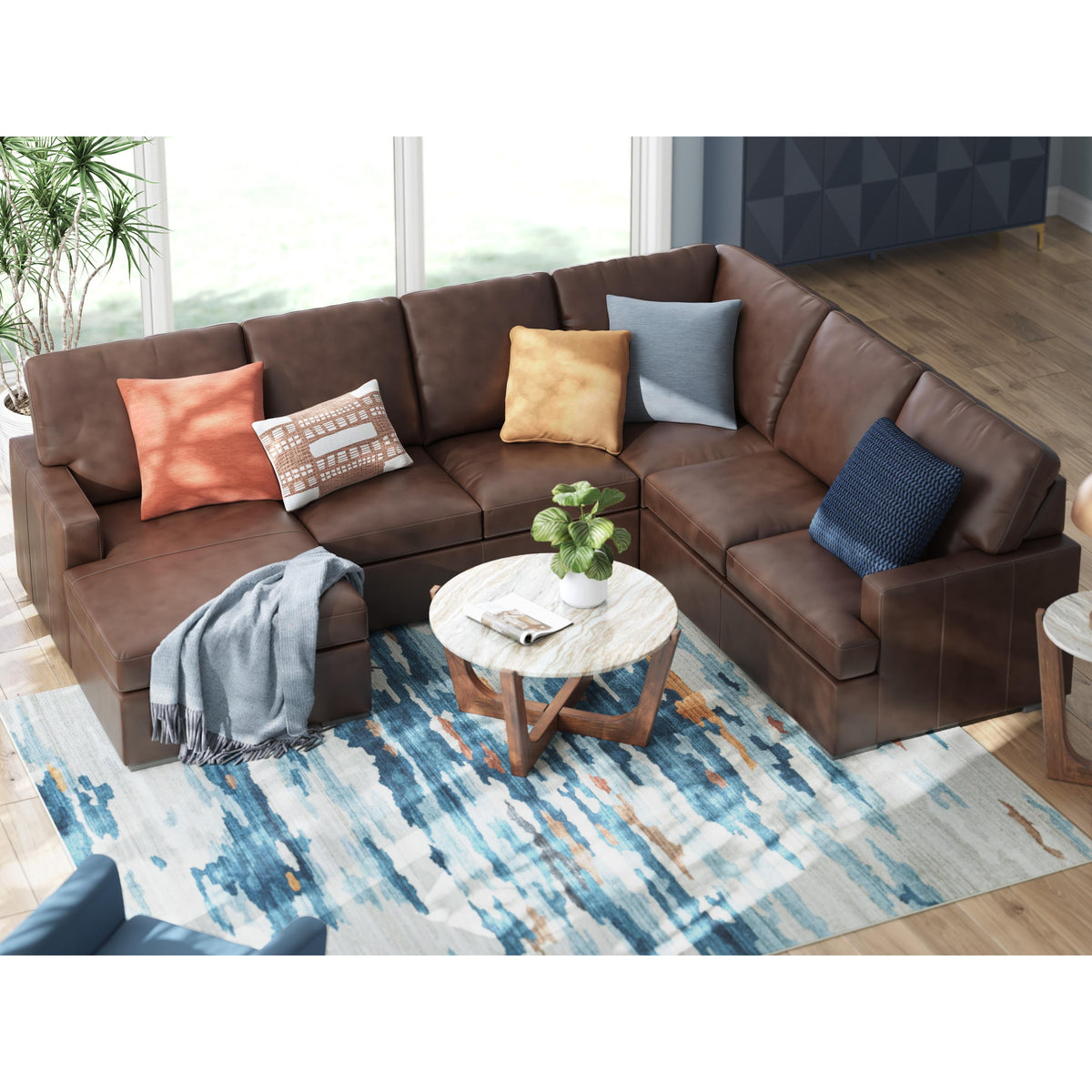 Signature Design by Ashley McDowlan PC48504S2 3 pc Sectional with Chaise IMAGE 6