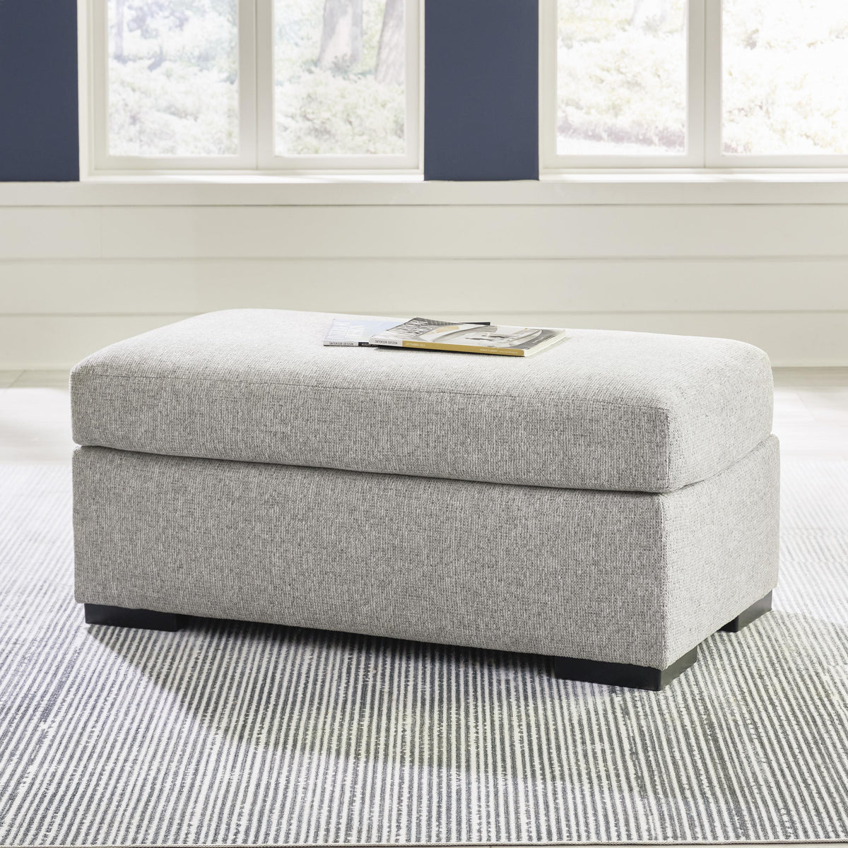 Benchcraft Evansley 54503U1 Oversized Chair and Ottoman IMAGE 4