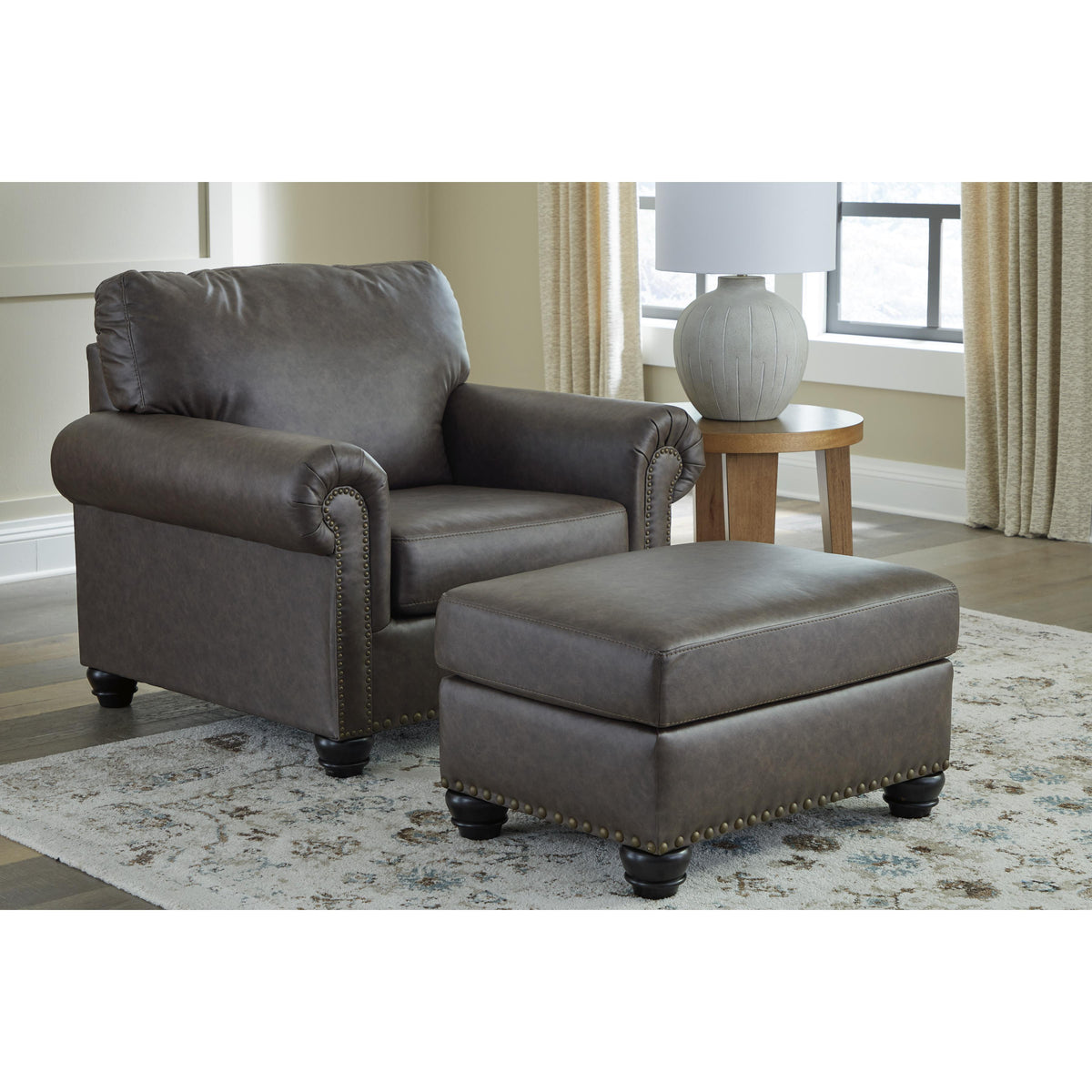 Benchcraft Roxmere 5550314 Ottoman IMAGE 5