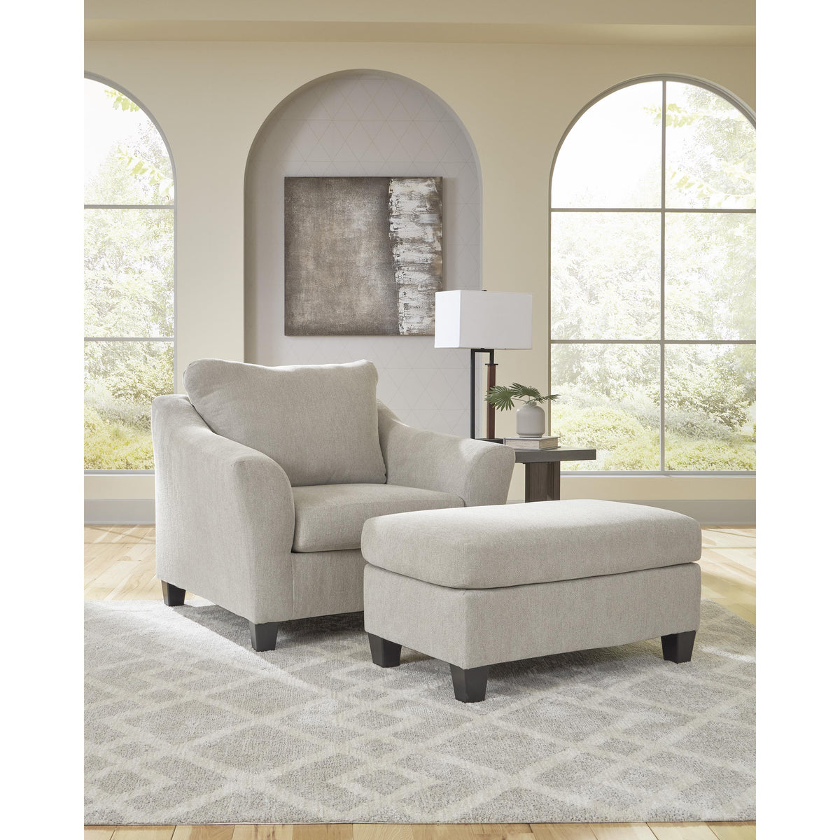 Benchcraft Willarae 5980323 Chair and a Half IMAGE 5