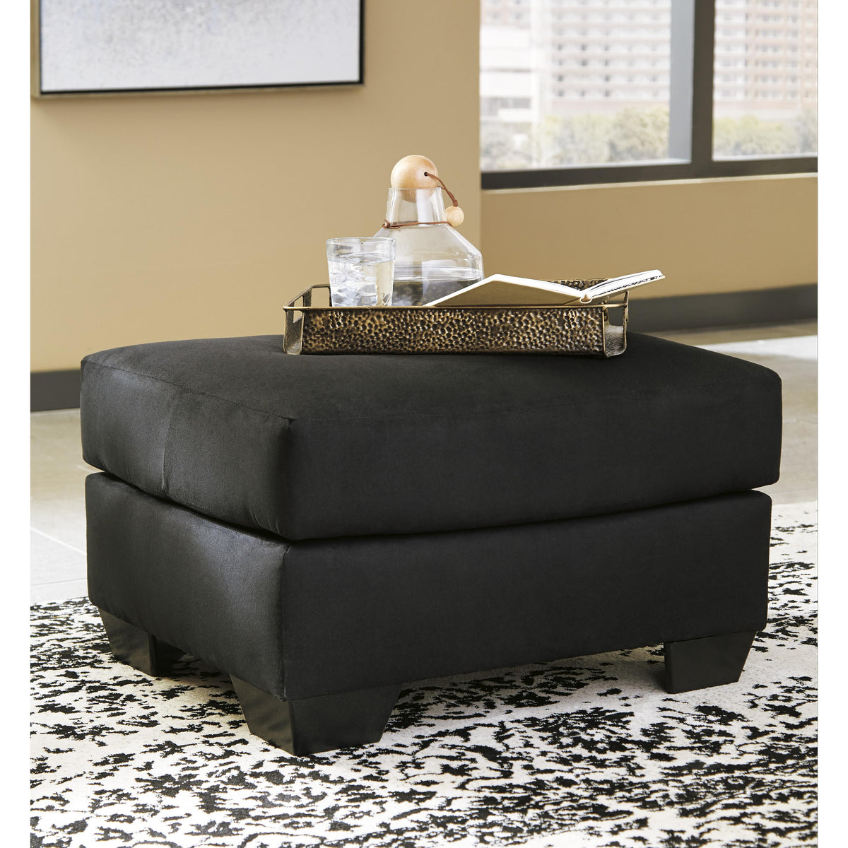 Signature Design by Ashley Darcy 75008U3 Chair and Ottoman IMAGE 3