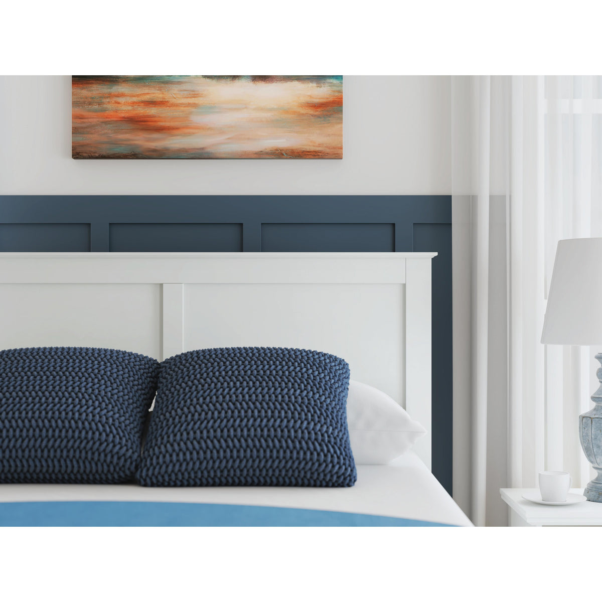 Signature Design by Ashley Bostwick Shoals B139B43 Queen Panel Bed IMAGE 7