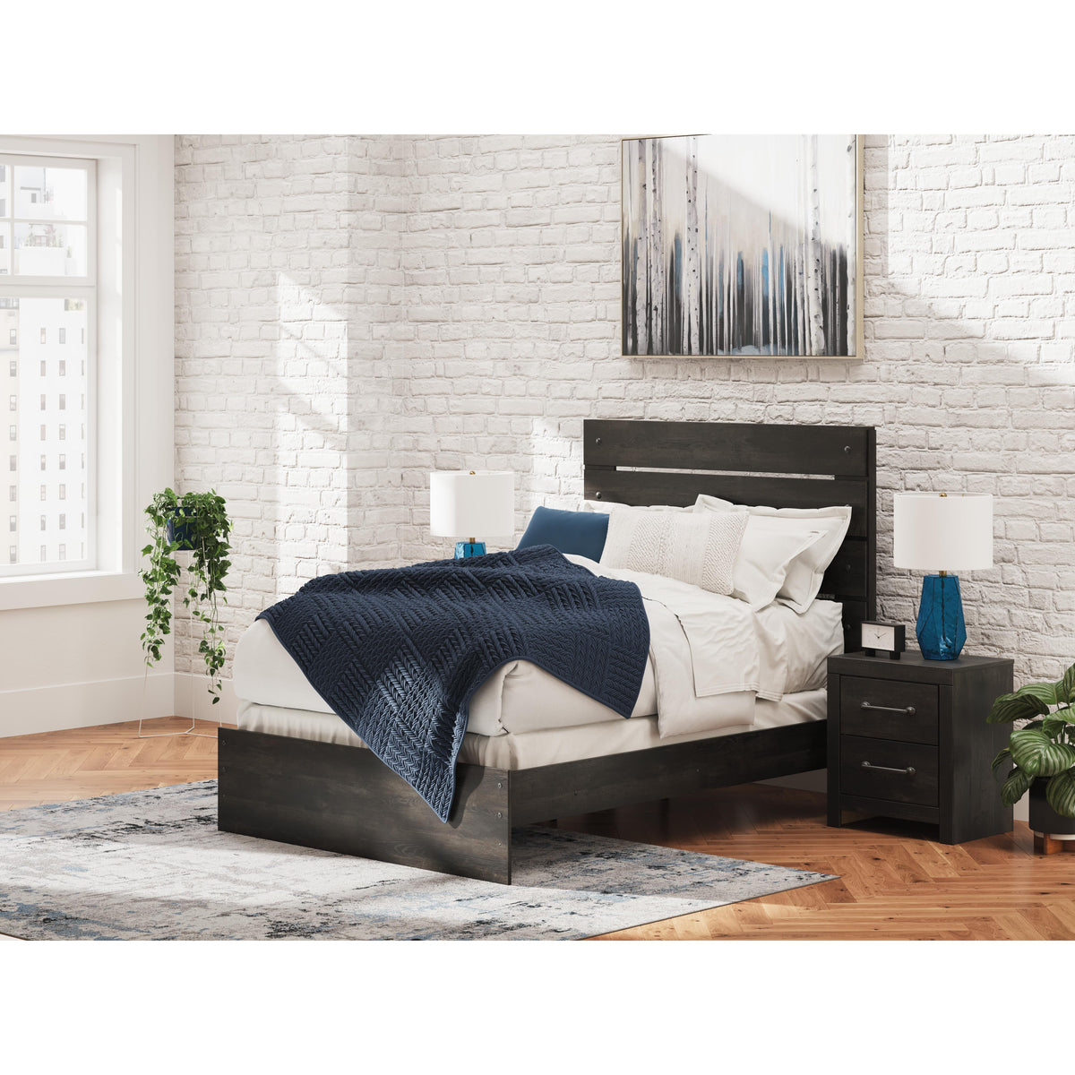 Signature Design by Ashley Hollivern PCB2108B12 Full Panel Bed IMAGE 6