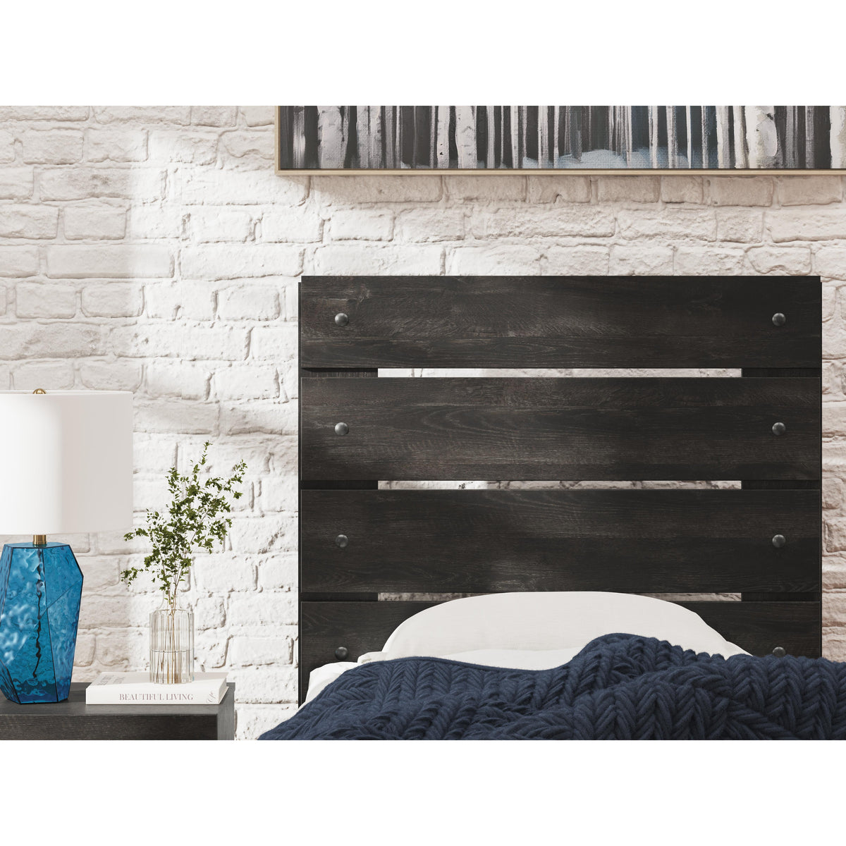 Signature Design by Ashley Hollivern PCB2108B15 Full Panel Storage Bed IMAGE 8