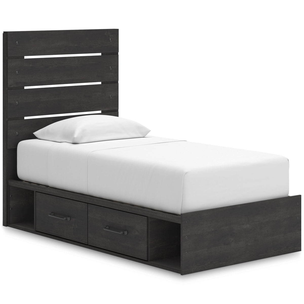 Signature Design by Ashley Hollivern PCB2108B17 Twin Panel Storage Bed IMAGE 1