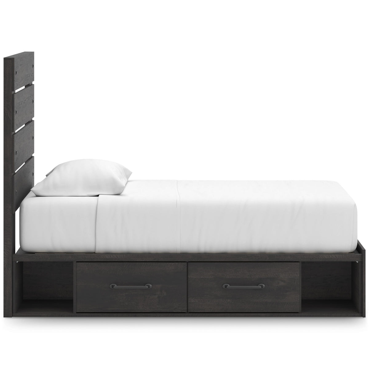 Signature Design by Ashley Hollivern PCB2108B17 Twin Panel Storage Bed IMAGE 4