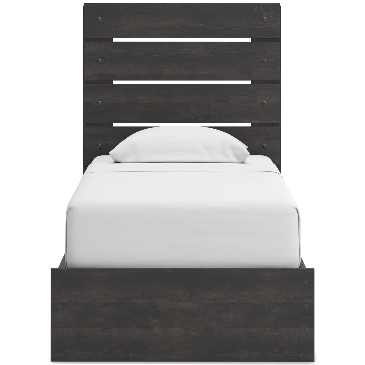 Signature Design by Ashley Hollivern PCB2108B18 Twin Panel Bed with Storage IMAGE 3