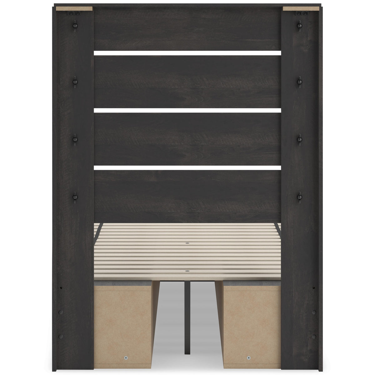Signature Design by Ashley Hollivern PCB2108B18 Twin Panel Bed with Storage IMAGE 5