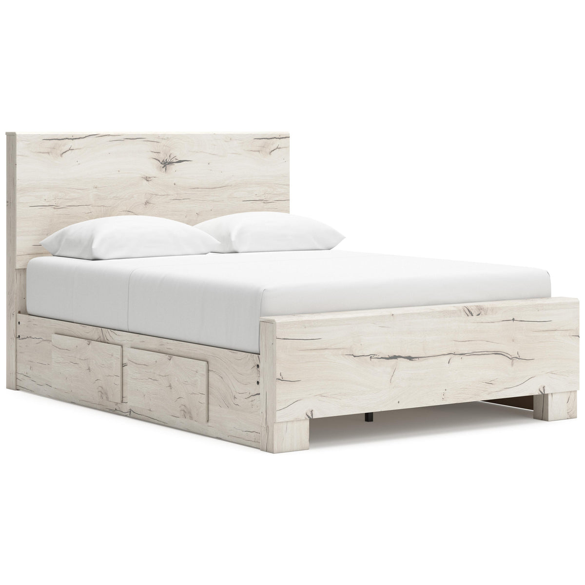 Signature Design by Ashley Lawroy B2310B43 Full Panel Bed with Storage IMAGE 1
