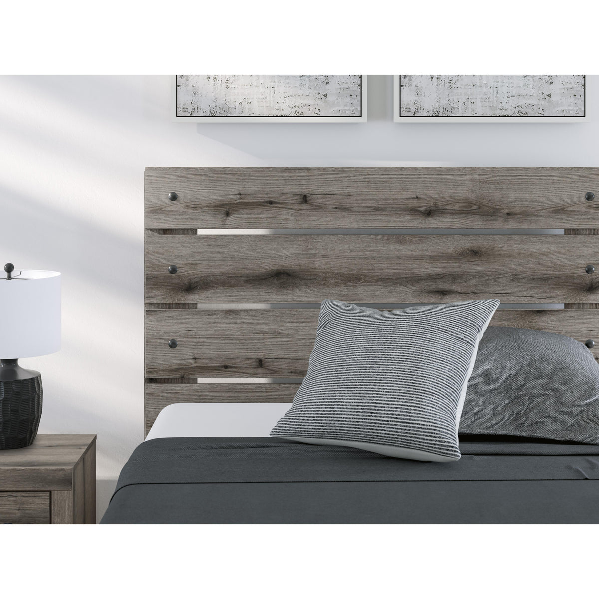 Signature Design by Ashley Graystorm PCB2405B16 Full Panel Storage Bed IMAGE 8