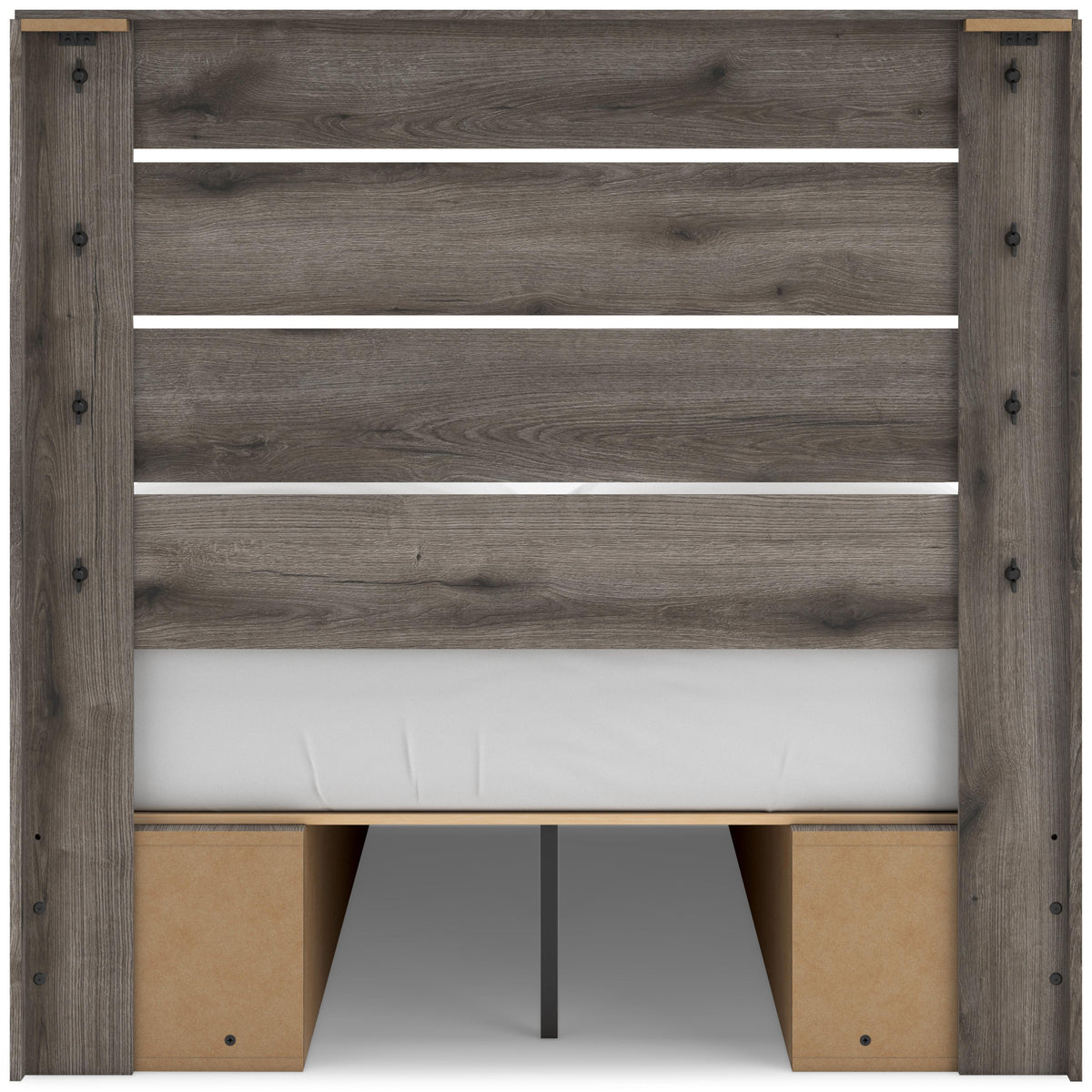 Signature Design by Ashley Graystorm PCB2405B17 Full Panel Bed with Storage IMAGE 6