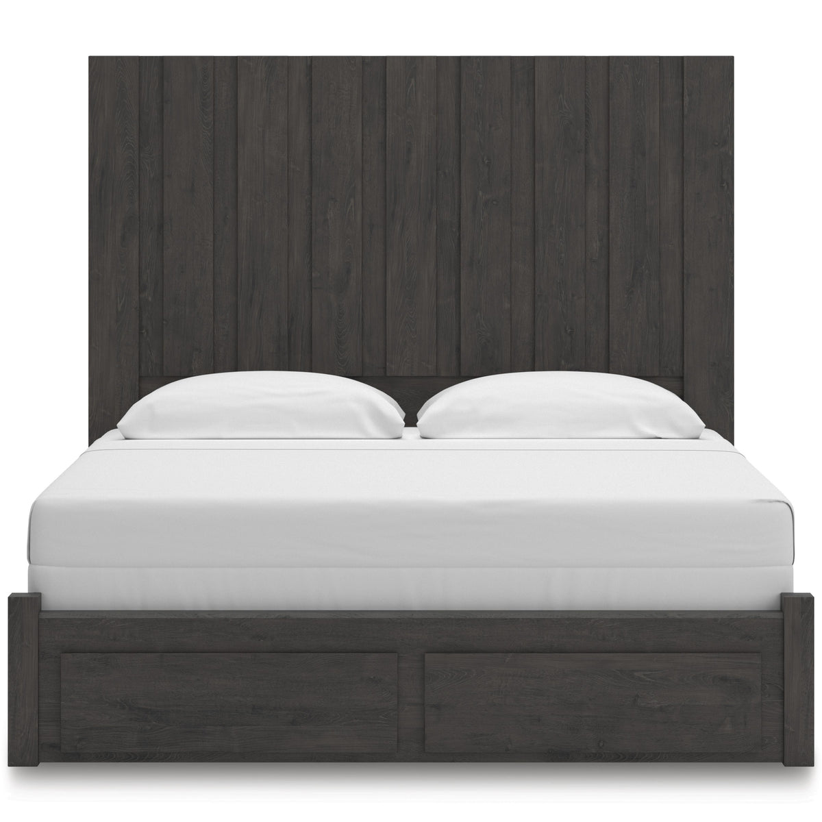 Signature Design by Ashley Fraluna PCB3370B9 King Panel Storage Bed IMAGE 2