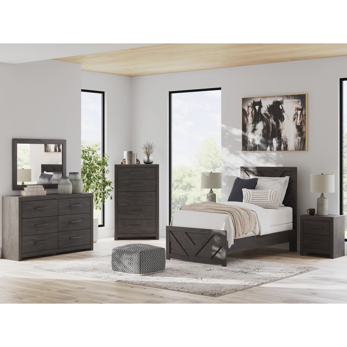 Signature Design by Ashley Prendonea B3789-46 Five Drawer Chest IMAGE 14