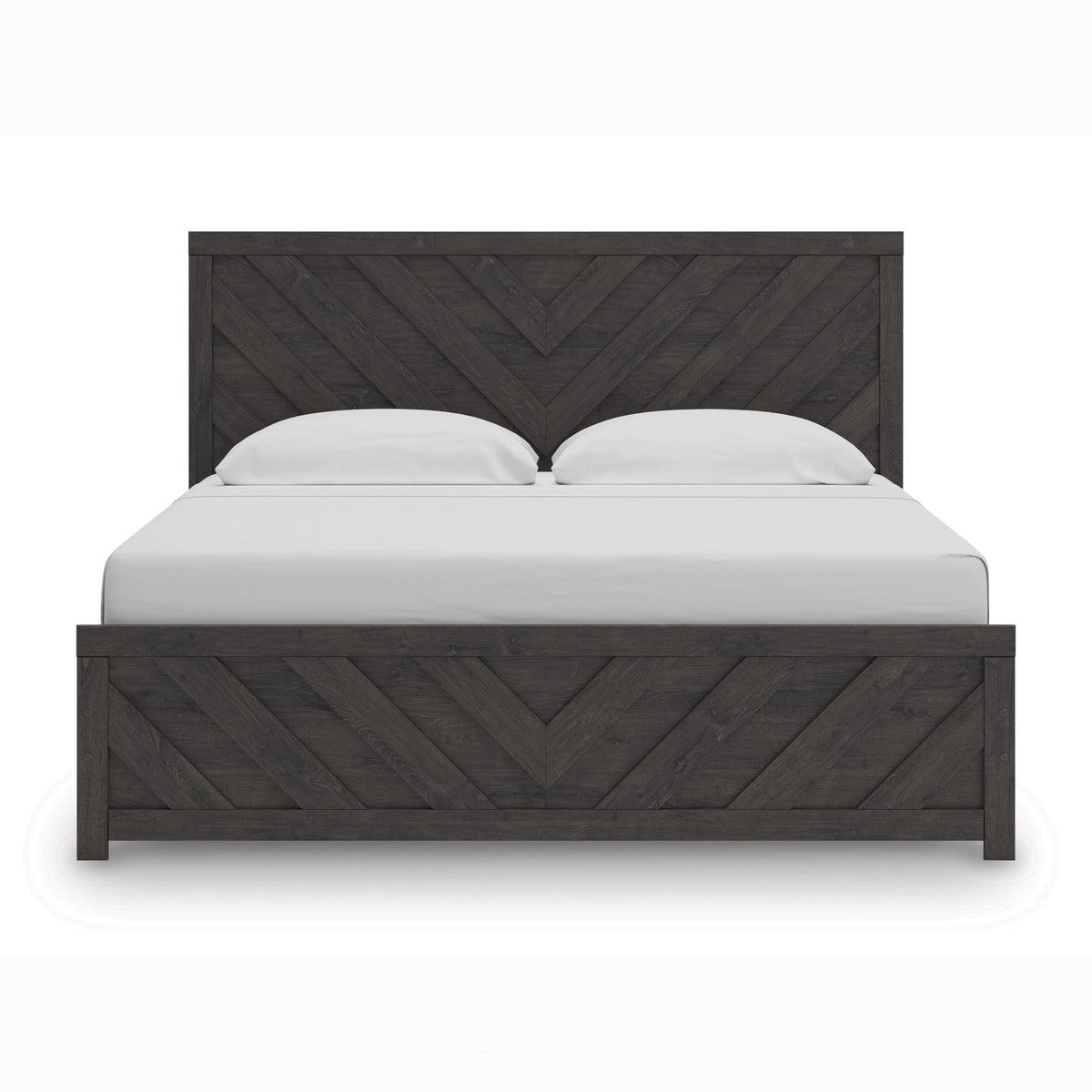Signature Design by Ashley Prendonea B3789B8 King Panel Bed IMAGE 2