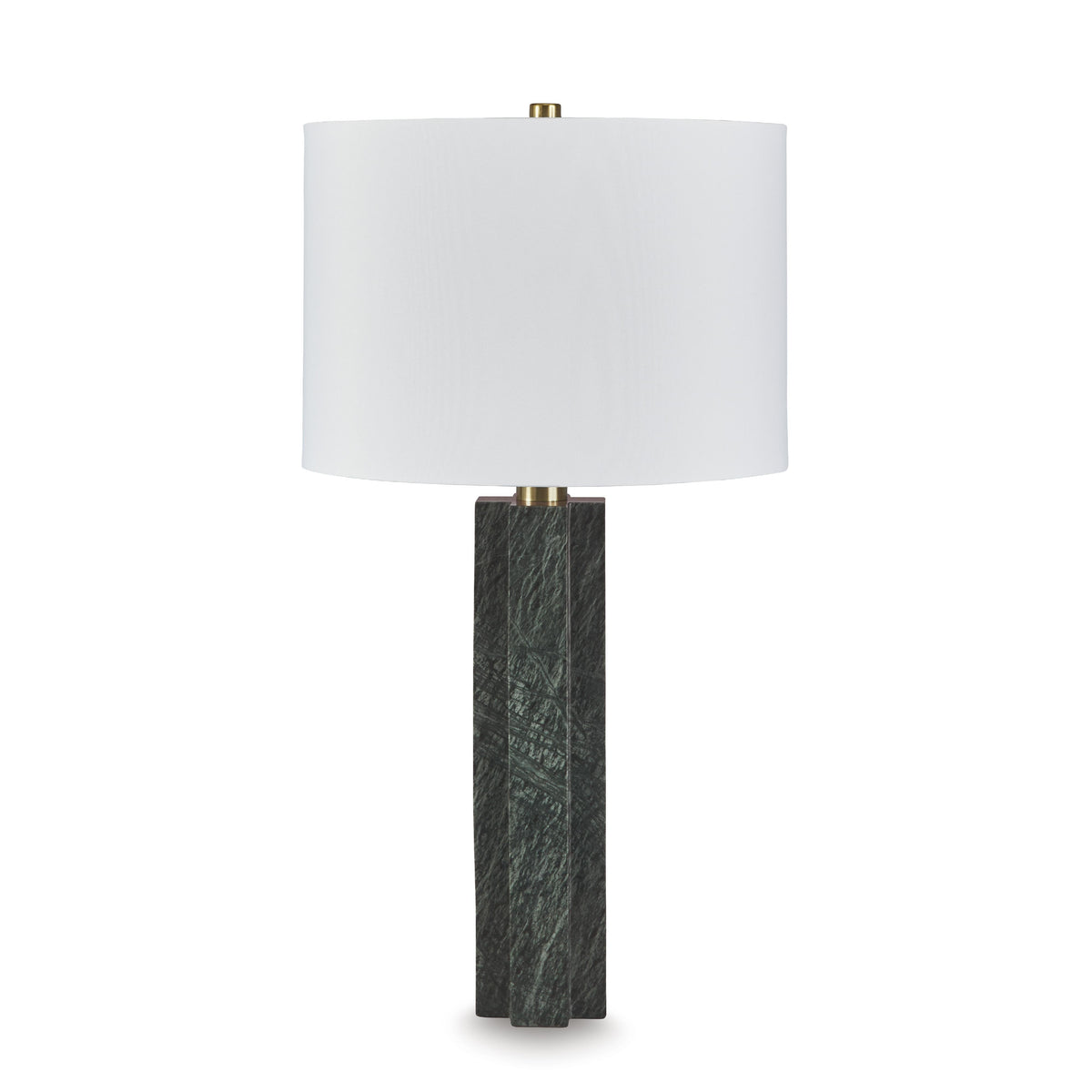 Signature Design by Ashley Keegan L429084 Marble Table Lamp IMAGE 1