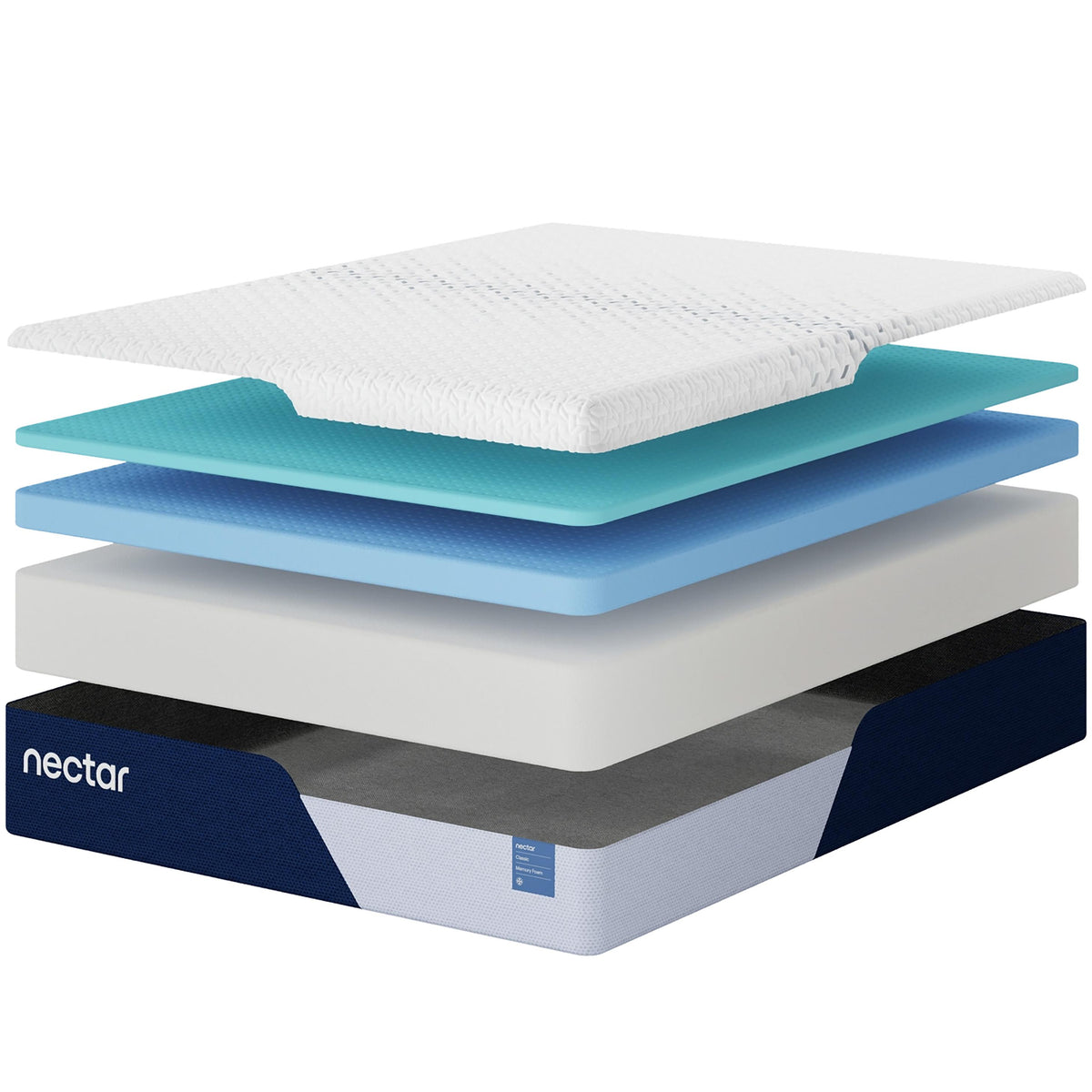 Nectar Sleep Nectar Classic Memory Foam M12511 Twin Mattress IMAGE 2