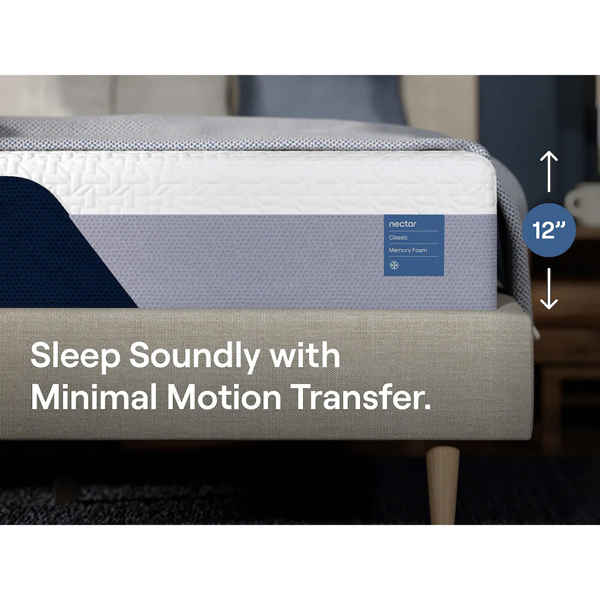Nectar Sleep Nectar Classic Memory Foam M12551 California King Mattress IMAGE 8