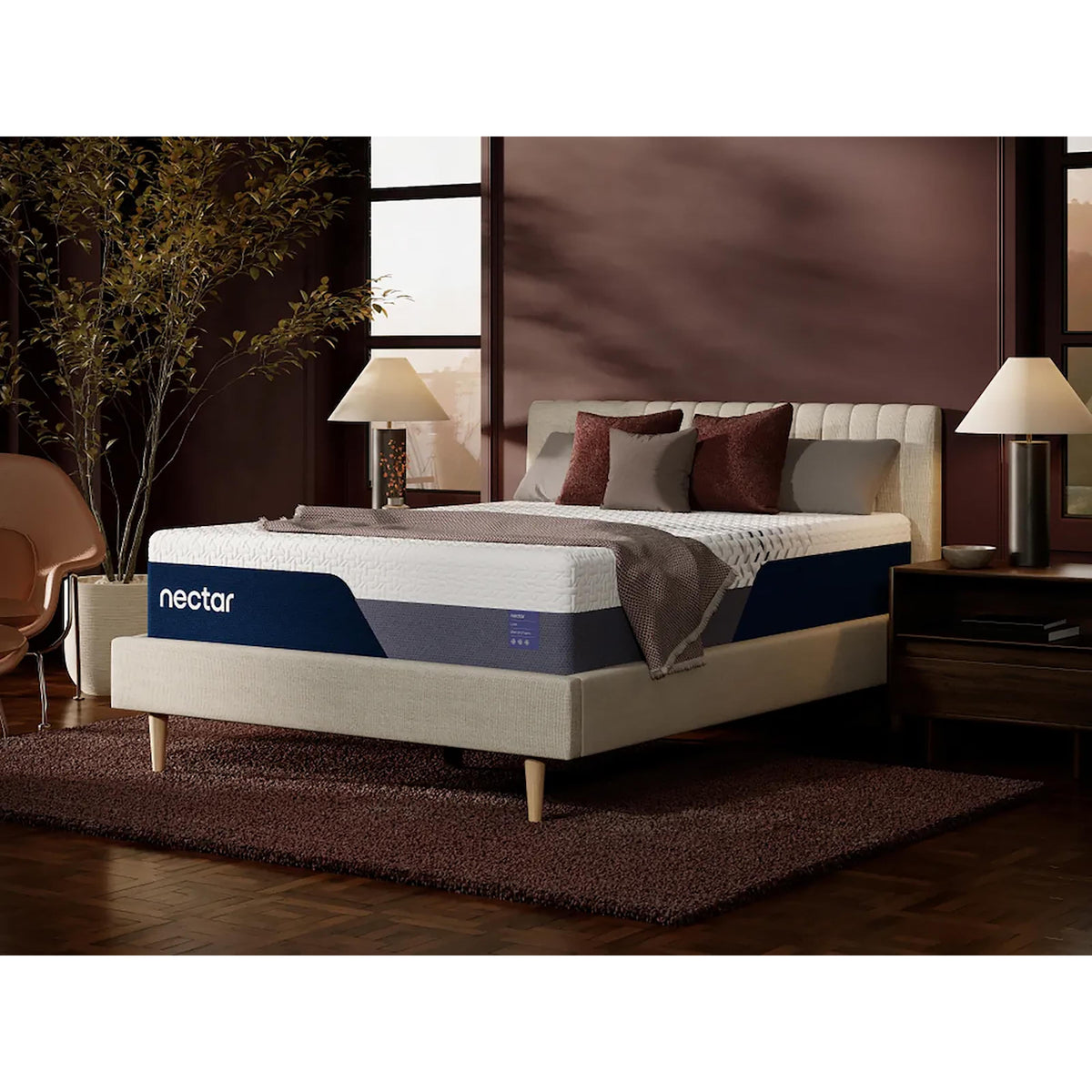 Nectar Sleep Nectar Luxe Memory Foam M12731 Queen Mattress IMAGE 4