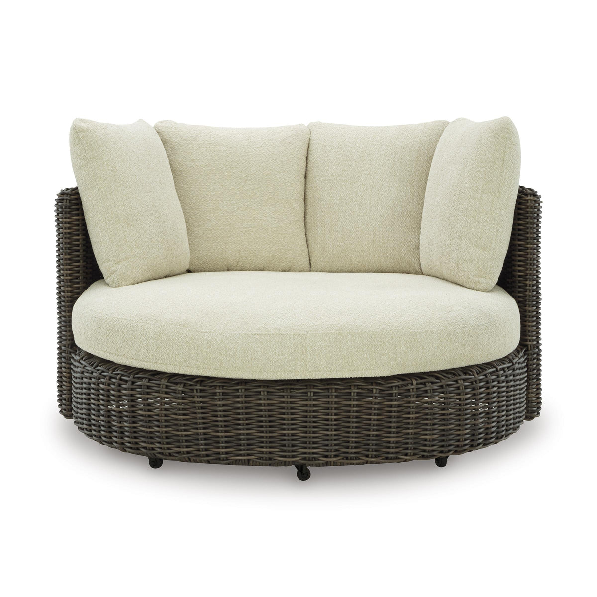 Signature Design by Ashley Kimora P711-810 Swivel Lounge Chair with Cushion IMAGE 2