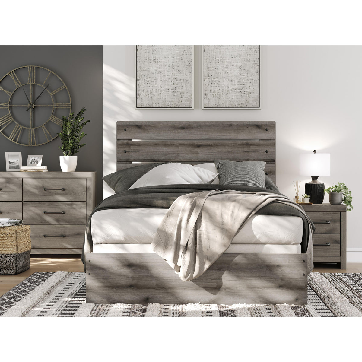 Signature Design by Ashley Graystorm PCB2405B2 Queen Panel Bed IMAGE 8