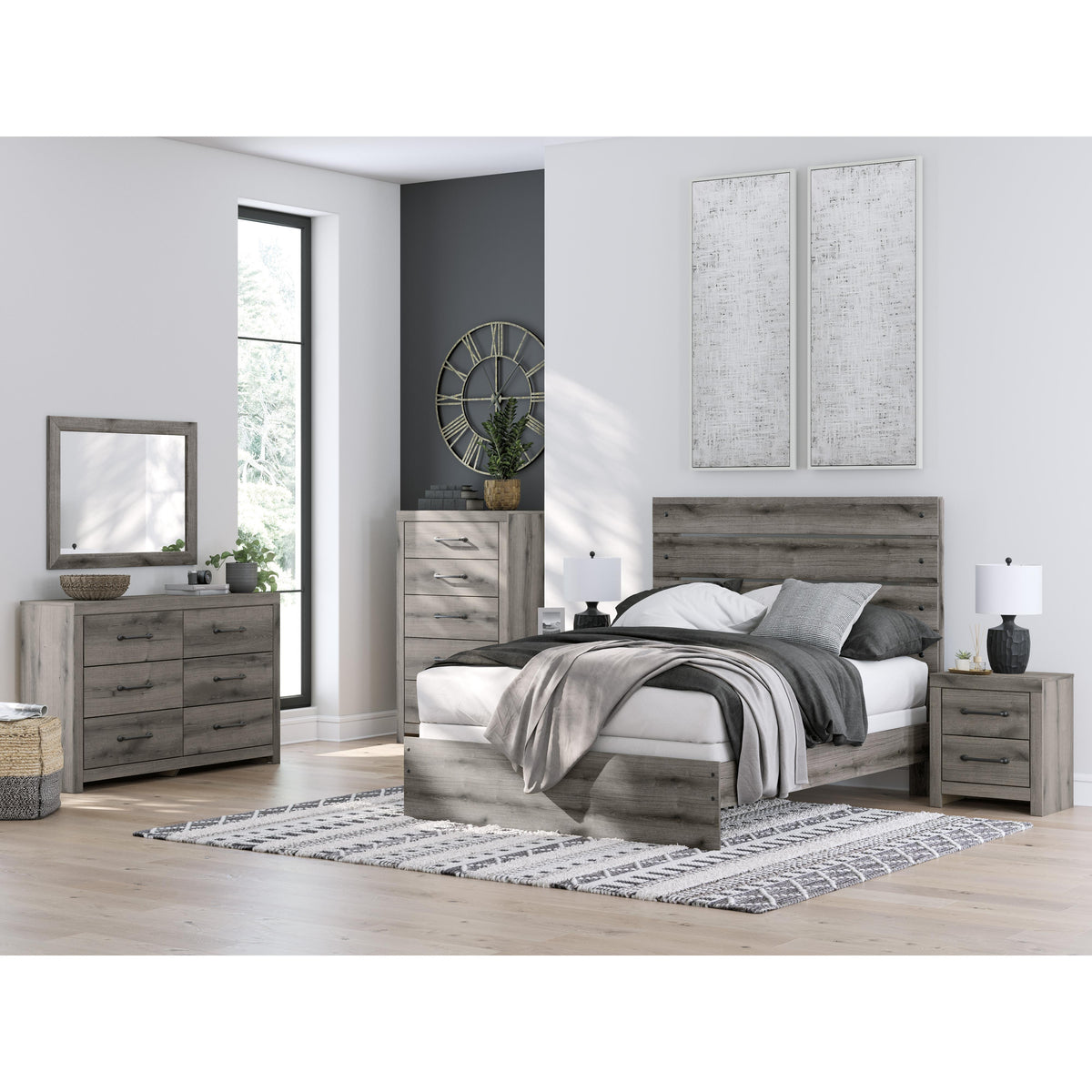Signature Design by Ashley Graystorm PCB2405B2 Queen Panel Bed IMAGE 9