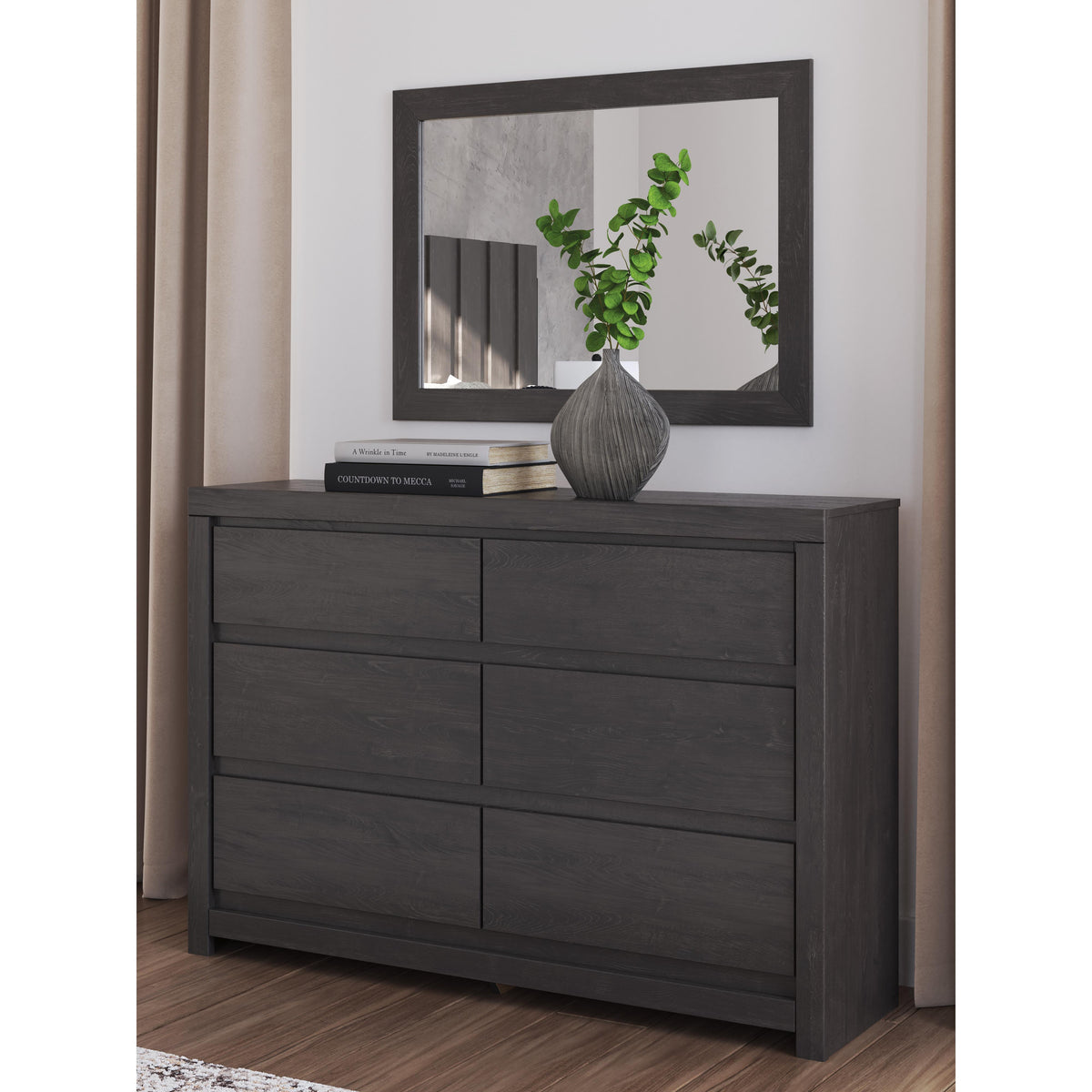Signature Design by Ashley Fraluna PCB3370-36 Bedroom Mirror IMAGE 3