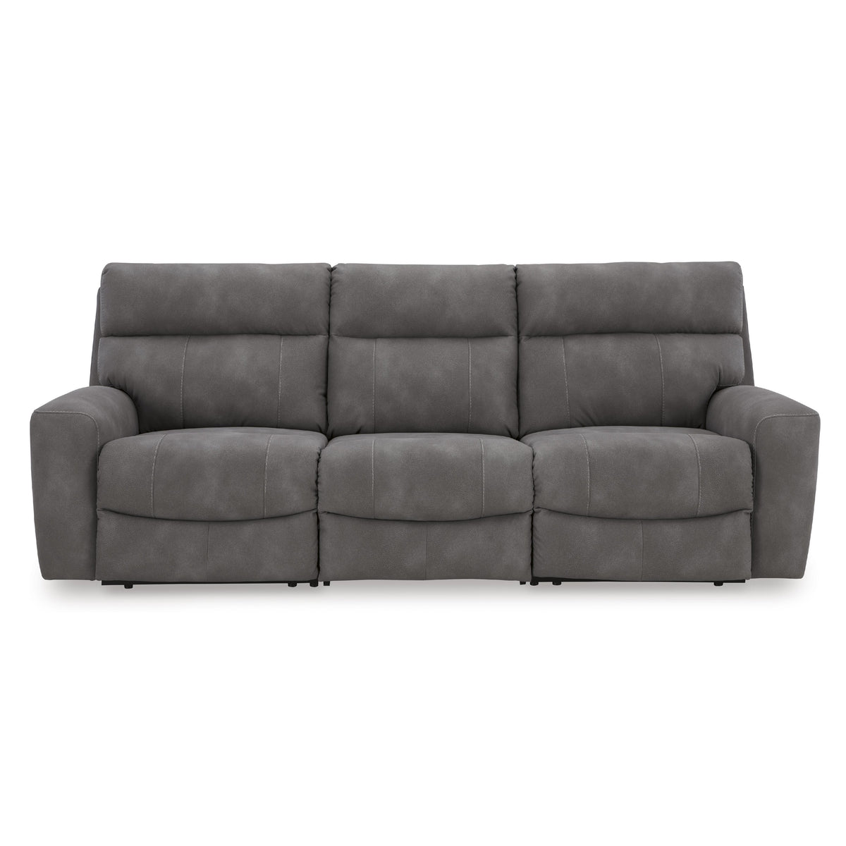 Signature Design by Ashley Next-Gen DuraPella 61003 3 pc Power Reclining Sectional Sofa IMAGE 2