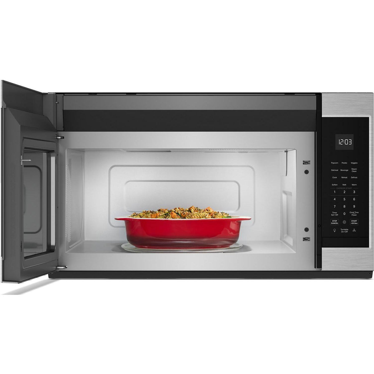 KitchenAid 30-inch, 1.9 cu. ft. Over-The-Range Microwave Oven YKMMS130RPS IMAGE 5