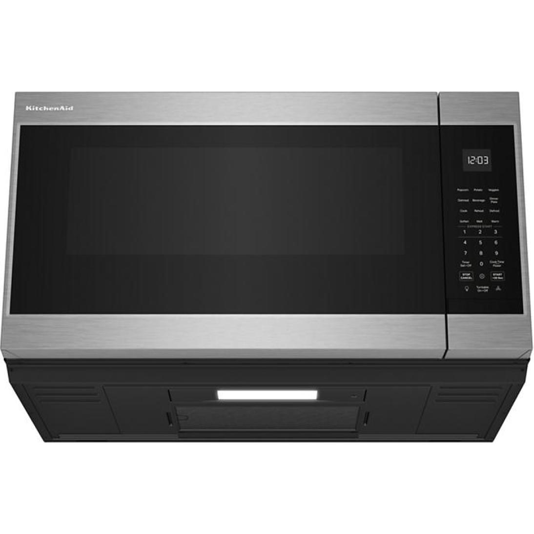 KitchenAid 30-inch, 1.9 cu. ft. Over-The-Range Microwave Oven YKMMS130RPS IMAGE 6