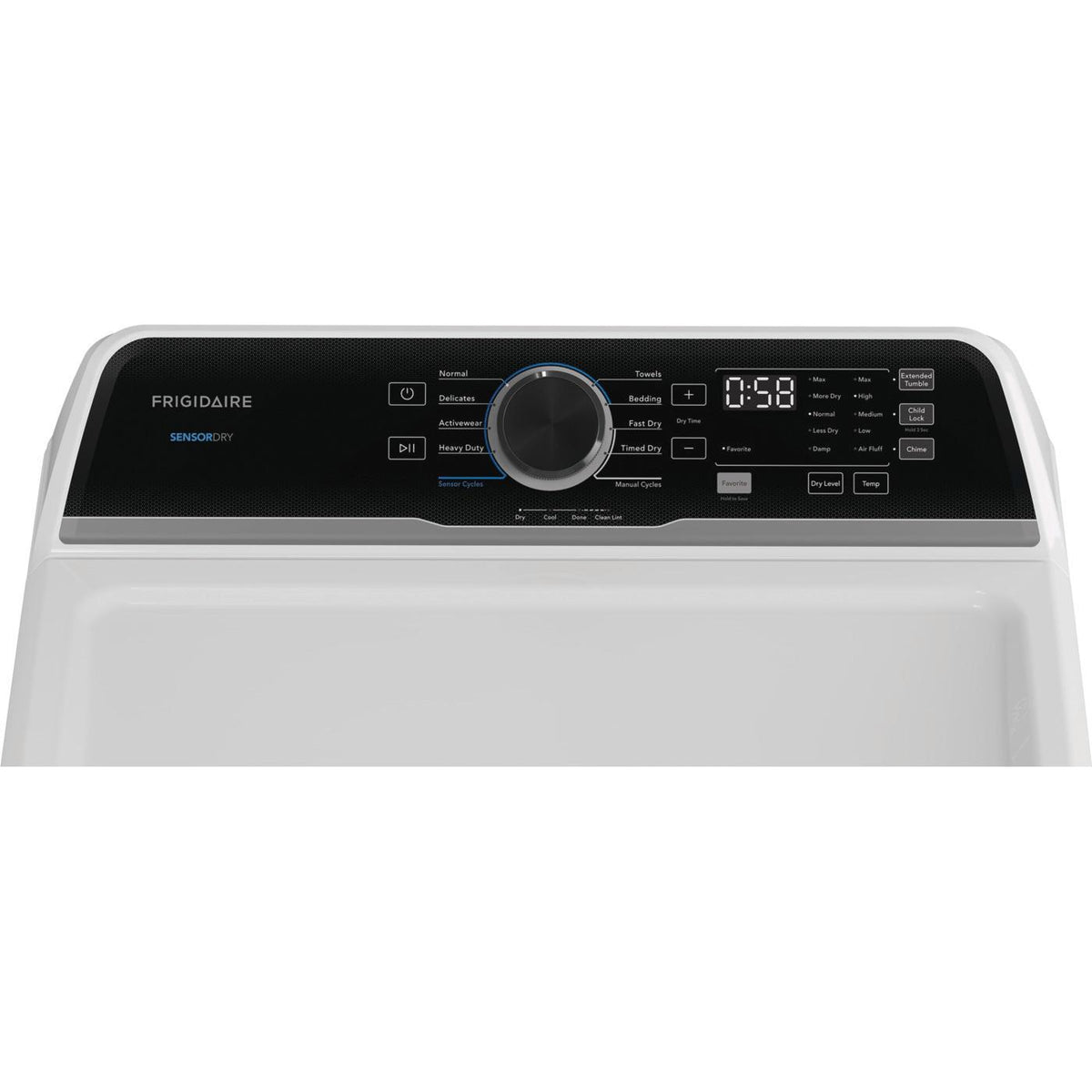 Frigidaire 7.0 cu. ft. Electric Dryer FLVE752CBW IMAGE 3